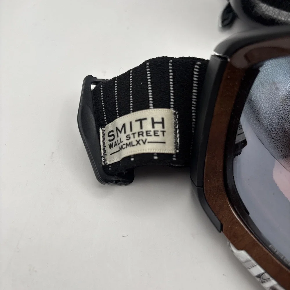 Smith Optics Goggles Wall‎ Street Prodigy Money MCMLXV